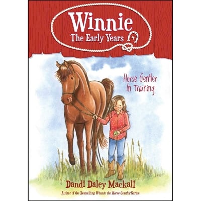 Horse Gentler in Training