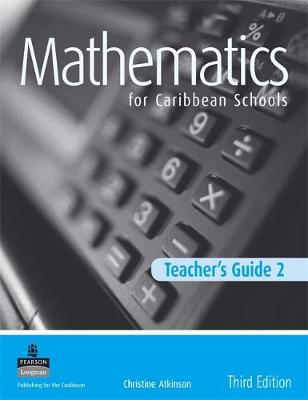 Maths for Caribbean Schools Teachers Guide 2 New Edition