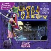 DISNEY NIGHTMARE BEFORE CHRISTMAS STUCK ON STORIES
