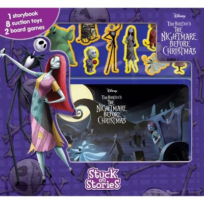 DISNEY NIGHTMARE BEFORE CHRISTMAS STUCK ON STORIES