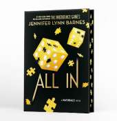 A NATURALS Novel: All In, Book 3: cold cases get hot in the unputdownable mystery series from the bestselling author of The Inheritance Games