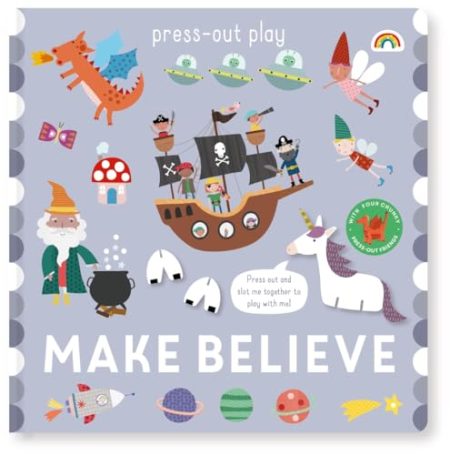 Press out play- Make believe