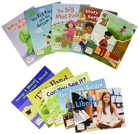 Engage Literacy Yellow Level 6 Pack of 10 Readers