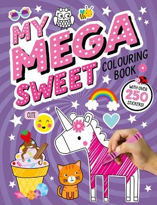 My Mega Sweet Activity Sticker Activity Book