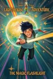 The Magic Flashlight: Fantasy children's books middle-grade for readers ages 8-10