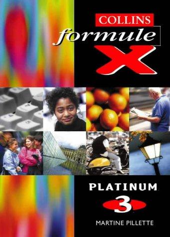 Formule X - Student Book 3 Platinum