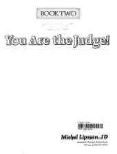 You are the Judge