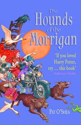 The Hounds of the Morrigan