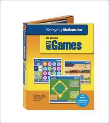 Everyday Mathematics, Grades PK-K, Early Childhood CD School Games Package
