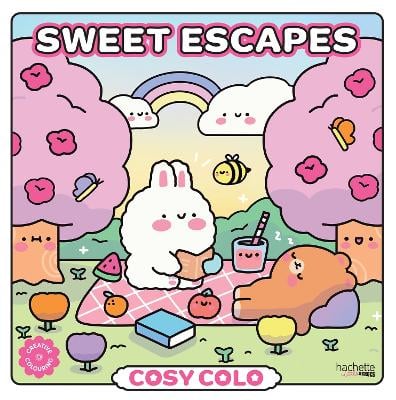 Cosy Colo - Sweet Escapes: A creative colouring book to bring sunny picnics, seaside bliss, and cosy moments to life!