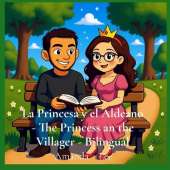 La Princesa y el Aldeano - The Princess an the Villager - Bilingual: Un cuento de hadas sobre la amistad, la familia y el para siempre. Una historia de amor real, reinventada como un cuento mágico para antes de dormir. A Fairytale of Friendship, Family, 