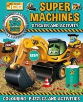 My First JCB: Super Machines Sticker and Activity