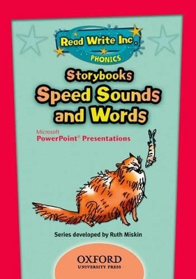 Read Write Inc Phonics Storybooks Speed Sounds and Words Powerpoint Presentation