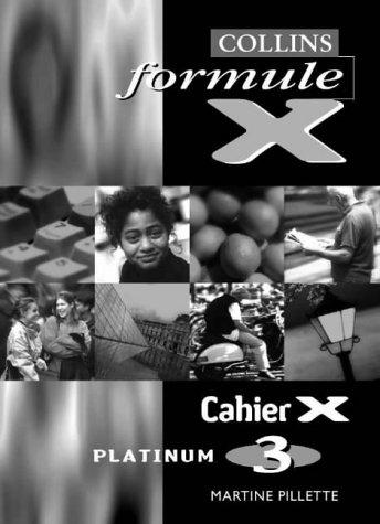 Formule X - Workbook 3 Platinum