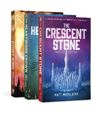 Sunlit Lands: The Crescent Stone / The Heartwood Crown / The Story King