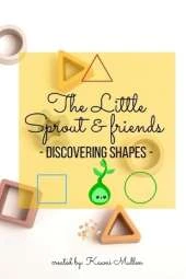 The Little Sprout & Friends - discovering shapes -