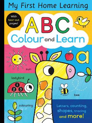 ABC Colour and Learn: Letters, counting, shapes, tracing, and more!