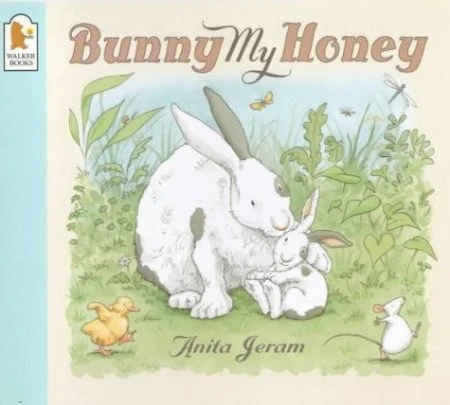 Bunny My Honey Midi Board Book