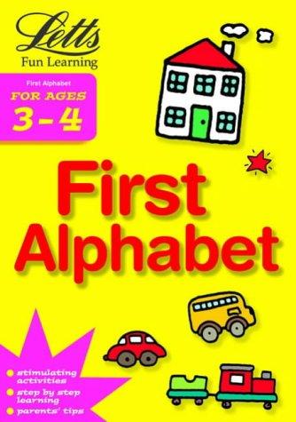 First Alphabet Age 3-4