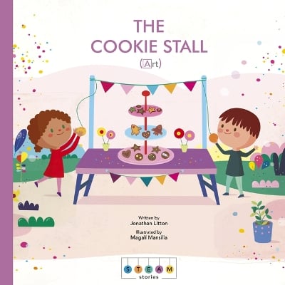 Steam Stories: The Cookie Stall (Art)