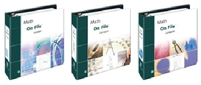 Math on File, 3 Volume Set