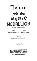 Penny and the Magic Medallion: A One-act Children's Musical