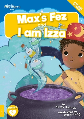 Max's Fez and I am Izza (Non-Decodable)