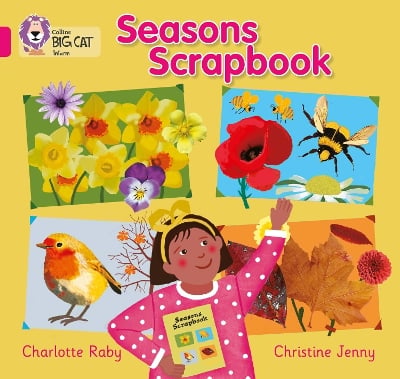Seasons Scrapbook: Band 01b/Pink B