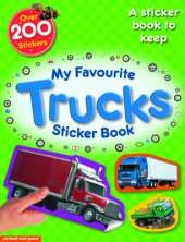 My Favourite Sticker Book: Trucks