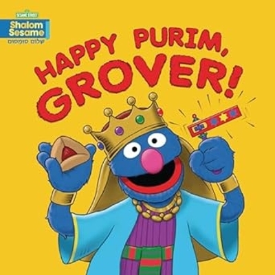 Happy Purim, Grover!