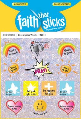 Encouraging Words - Faith That Sticks Stickers