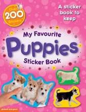 My Favourite Puppies Sticker Book