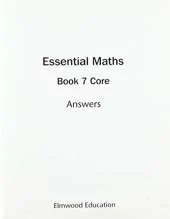 Essential Maths 7 Core Answers
