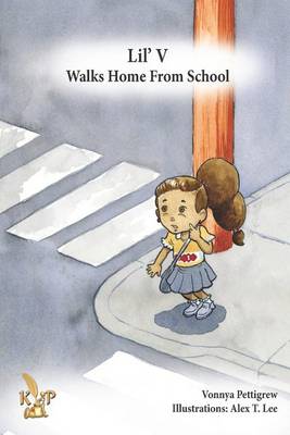 Lil' V Walks Home from School