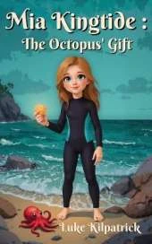 Mia Kingtide - The Octopus' Gift: A story about Saving the Oceans, Marine Biology, Family, Friendship, and Self-Confidence.
