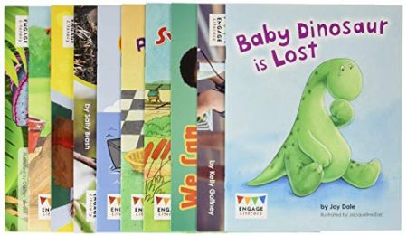 Engage Literacy Blue Level 9 Pack of 10 Readers