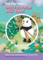 Pan Pan Helps Shelter From Acid Rain