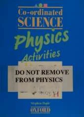 Co-ordinated Science