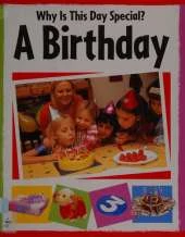 Why Is This Day Special?: A Birthday