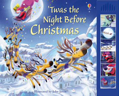 Twas the Night Before Christmas with Sounds