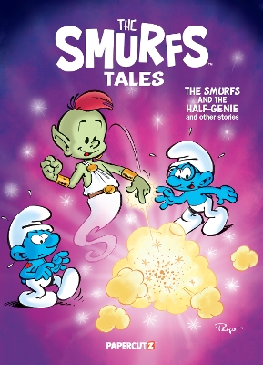 The Smurfs Tales Vol. 10: The Smurfs and the Half-Genie and other stories