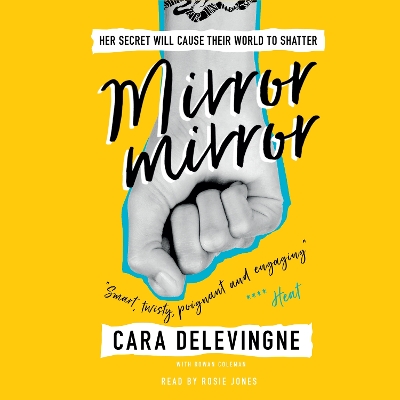 Mirror, Mirror: Her secret will cause their world to shatter...