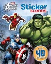 Marvel Avengers Assemble Sticker Scenes: Over 40 stickers!
