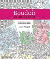 Boudoir Coloring Book: A Cultural Cornucopia of Romance and Beauty