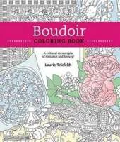 Boudoir Coloring Book: A Cultural Cornucopia of Romance and Beauty