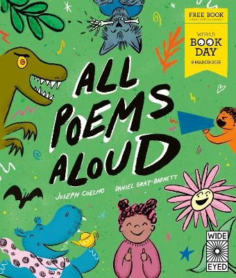 All Poems Aloud: World Book Day 2025: World Book Day 2025