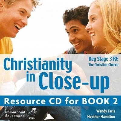 Christianity in Close-Up Book 2 CD: The Christian Church: Ccea KS3