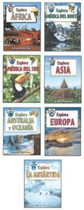 Explora Los Continentes
