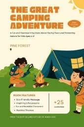 The Great Camping Adventure: A Fun and Heartwarming Story About Facing Fears and Protecting Nature for Kids Ages 6-8