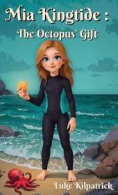 Mia Kingtide - The Octopus' Gift: A story about Saving the Oceans, Marine Biology, Family, Friendship, and Self-Confidence.